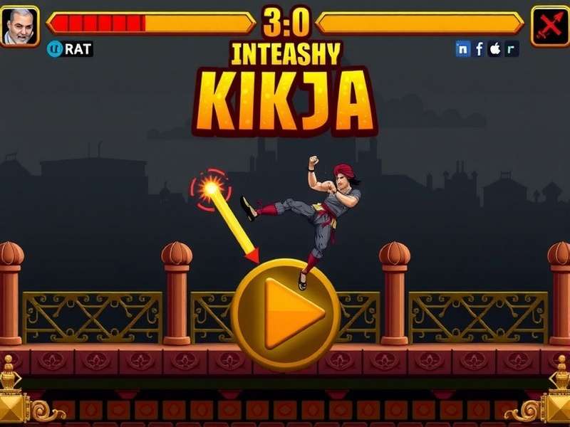 Nagpur Ninja Kicker gameplay mechanics